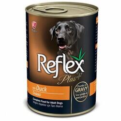 Reflex Plus Ördekli Parça Etli Köpek Konservesi 400 Gr. - 3