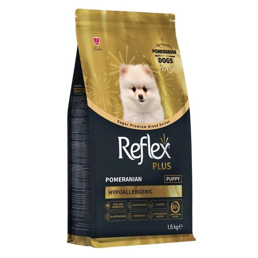 Reflex Plus Pomeranian Yavru Köpek Maması 1,5 Kg - 1