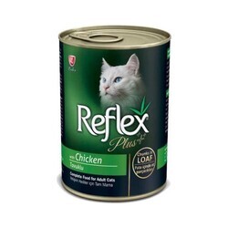 Reflex Plus Tavuklu Kedi Konserve Pate İçinde Et Parçacıklı 400 Gr. (1)