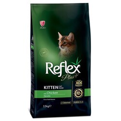 Reflex Plus Tavuklu Yavru Kedi Maması 15 Kg. (1)