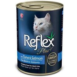 Reflex Plus Tuna Ve Somonlu Soslu Kedi Konservesi 400 Gr. - 2