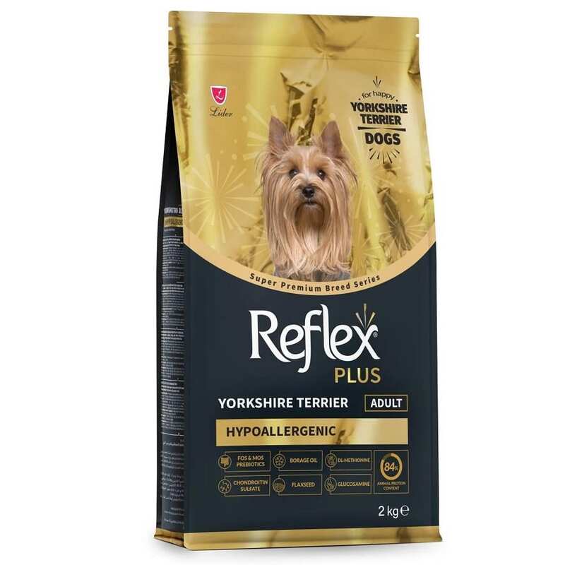 Reflex Plus Yorkshire Terrier Yetişkin Köpek Maması 1,5 Kg