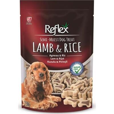 Reflex Semi Moist Kuzu Pirinçli Köpek Ödül Maması 150Gr. - 1