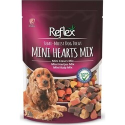 Reflex Semi Moist Mini Kalp Mix Köpek Ödül Maması 150 Gr