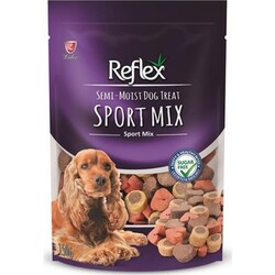 Reflex Semi Moist Sport Mix Köpek Ödül Maması 150 Gr - 1