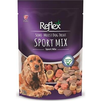 Reflex Semi Moist Sport Mix Köpek Ödül Maması 150 Gr - 1