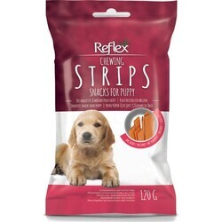 Reflex Şerit Yavru Köpek İçin Çiğnemelik Ödül Maması 120 G (1)