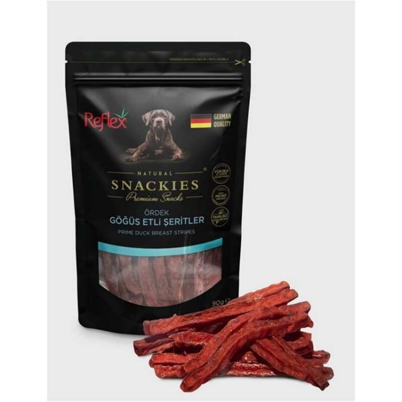Reflex Snackies Kuzu Etli Küpler Yetişkin Köpek Ödülü 80gr