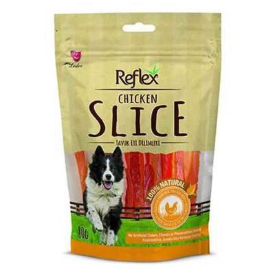 Reflex Tavuk Eti Dilimleri Köpek Ödülü 80 Gr - 1