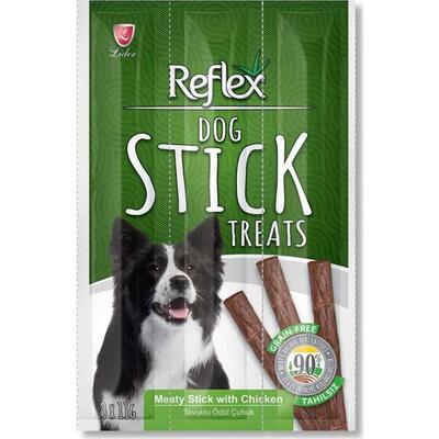 Reflex Tavuk Etli Köpek Ödül Çubuğu 3 X 11 Gr - 1