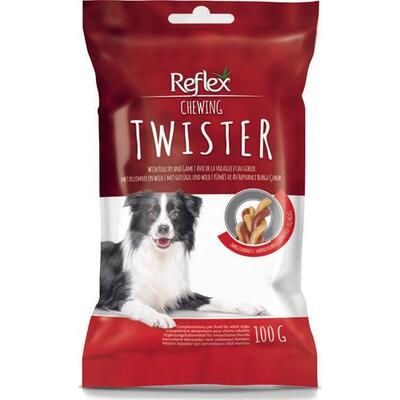 Reflex Twister Av Havyanlı Köpek Ödül Çubuğu 100 G - 1
