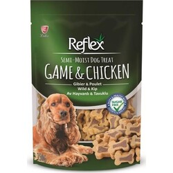 Reflex Yarı Yumuşak Ödül Maması Av Hayvanlı & Tavuklu 150 Gr - 1
