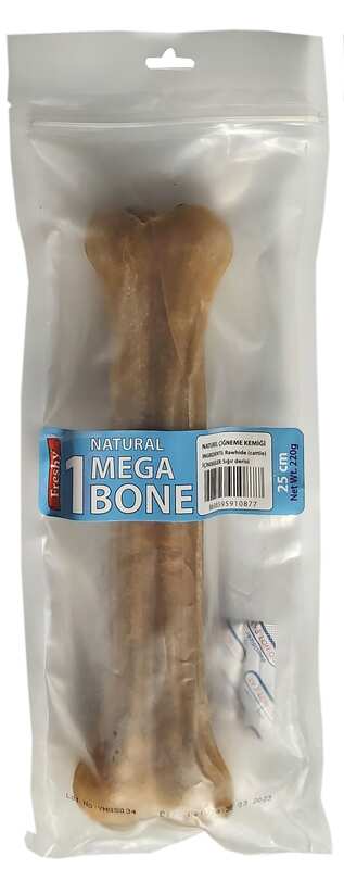 Freshy Naturel Çiğmeme Kemiği 1 Mega Bone 220 Gr.