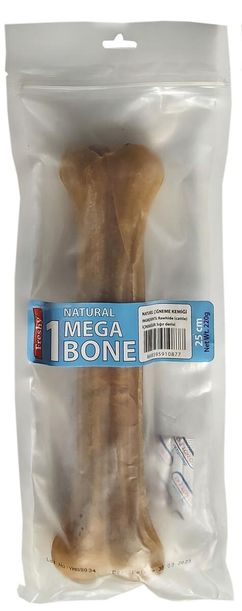 Freshy Naturel Çiğmeme Kemiği 1 Mega Bone 220 Gr. - 1