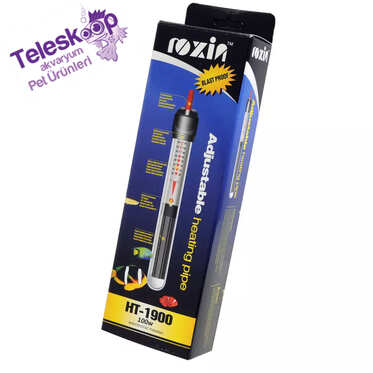 Roxin Ht-1900 500 Watt Akvaryum Isıtıcı Uzunluk 43 Cm