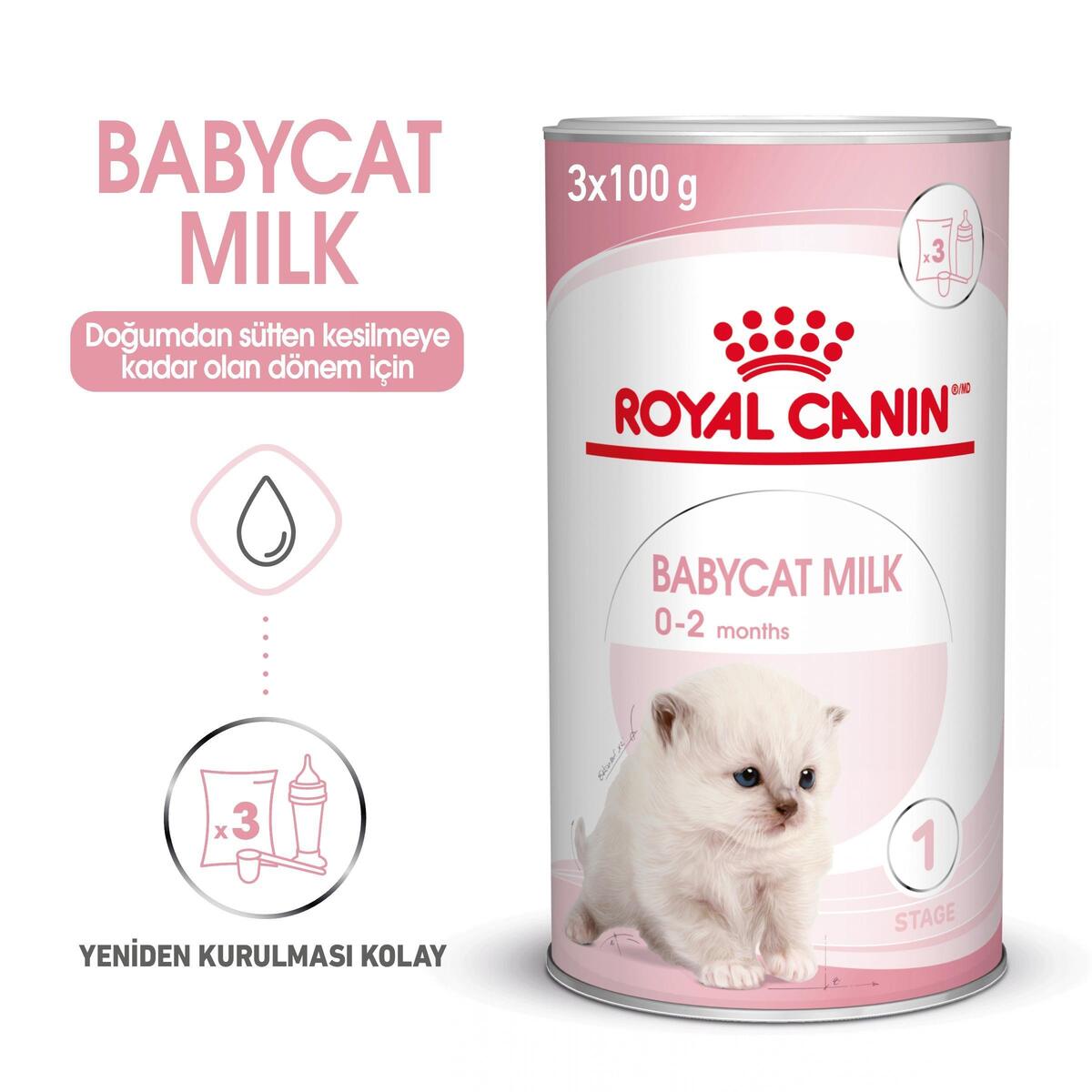 Royal Canin Baby cat Milk Yavru Kedi Süt Tozu 300 Gr - 1