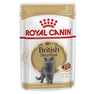 Royal Canin British Shorthair Yetişkin Kedi Konservesi 85 Gr. - 1