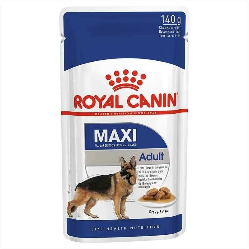 Royal Canin Büyük Irklar için Yaş Köpek Maması 140g