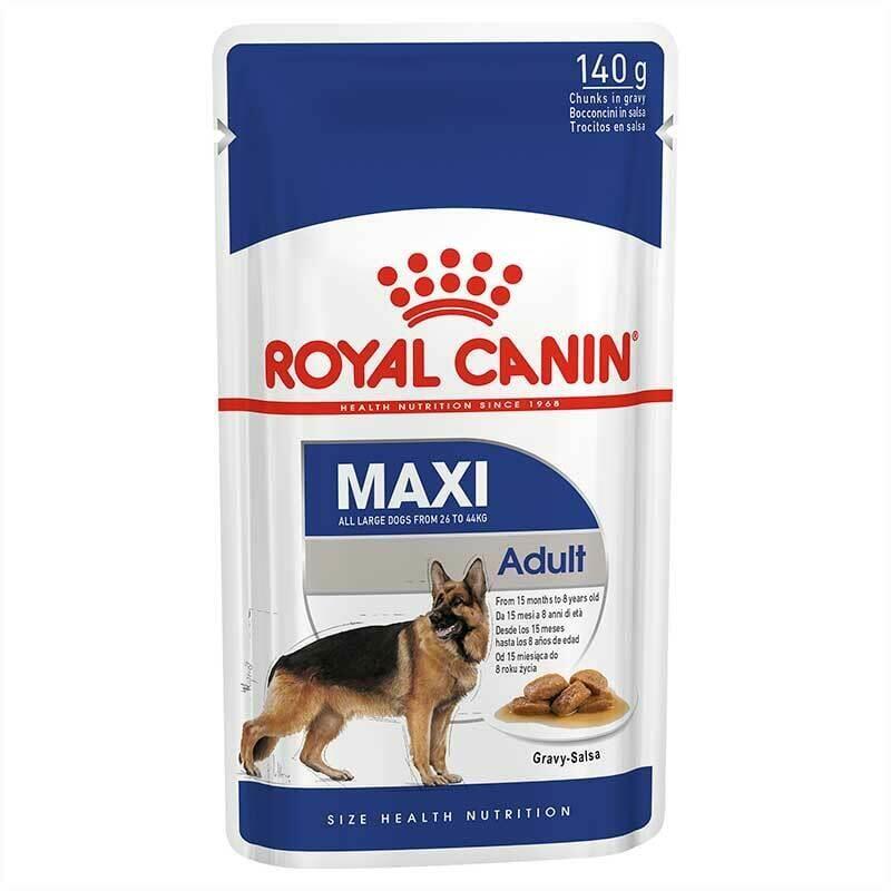 Royal Canin Büyük Irklar için Yaş Köpek Maması 140g - 1