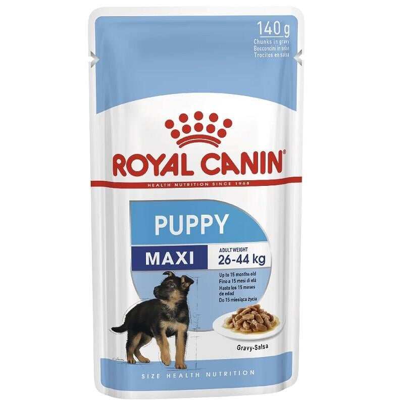 Royal Canin Büyük Irklar için Yavru Yaş Köpek Maması 140g