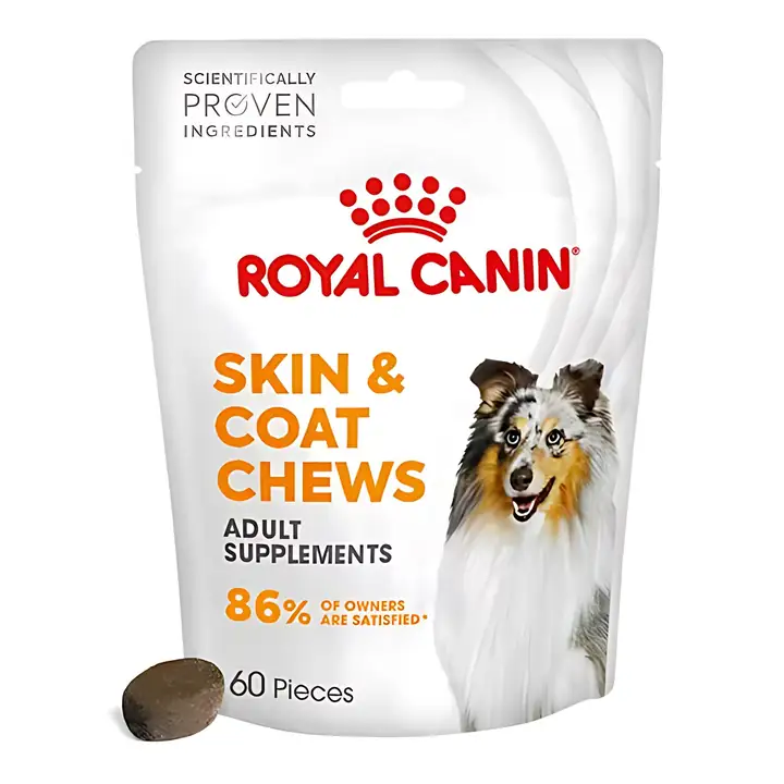 Royal Canin Deri ve Tüy Sağlığı Destekleyici Yetişkin Köpek Ödül Maması 240gr