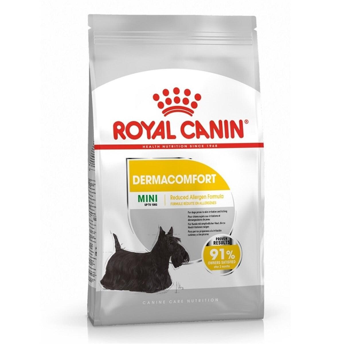 Royal Canin Dermacomfort Mini Yetişkin Köpek Maması 3kg - 1