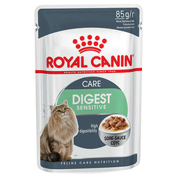 Royal Canin Gravy Digest Sensitive Hassas Kedi Maması 85 Gr.