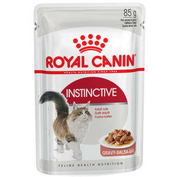 Royal Canin Instinctive Gravy Yaş Kedi Maması 85 Gr.