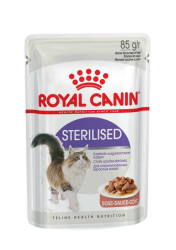Royal Canin Gravy Sterilised 85 Gr.