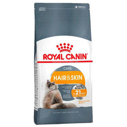 Royal Canin Hair Skin Hassas Tüylü Kediler İçin Mama 2 Kg.