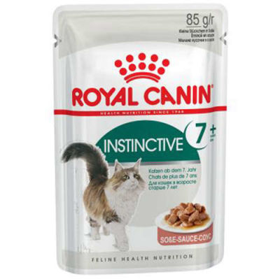 Royal Canin Instinctive + 7 Kedi Maması 85 Gr. - 1