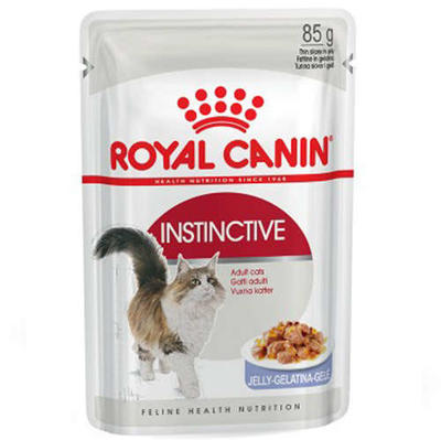 Royal Canin İnstinctive Jelly Kedi Maması 85 Gr. - 1
