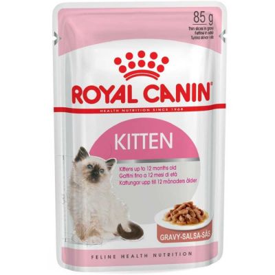 Royal Canin Kitten İnstinctive Gebe Ve Yavru Konserve Kedi Maması 85 Gr. - 1