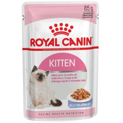Royal Canin Kitten İnstinctive Jelly Yavru Kedi Konservesi 85 Gr. - 1