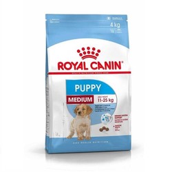 Royal Canin Medium Puppy Orta Irk Yavru Kuru Köpek Maması 4 Kg.