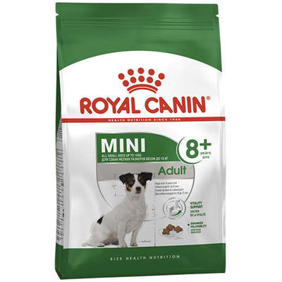 Royal Canin Mini Adult 8+ Küçük Irk Yaşlı Köpekler İçin Mama 2 Kg. - 1