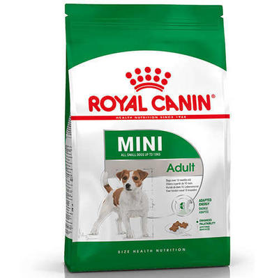 Royal Canin Mini Adult Küçük Irk Yetişkin Köpek Maması 4 Kg. - 1