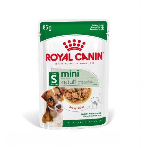 Royal Canin Mini Adult Soslu Köpek Konservesi 85 gr