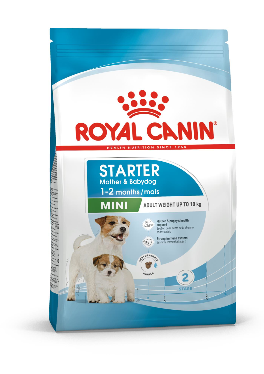 Royal Canin Mini Starter Yavru Kuru Köpek Maması 4 Kg.