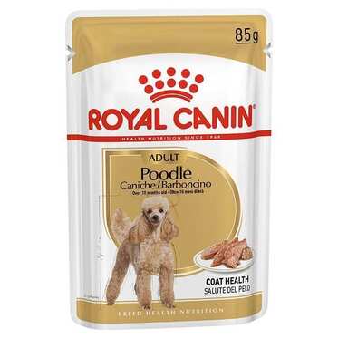 Royal Canin Poodle Yetişkin Pouch Yaş Köpek Maması 85 Gr.