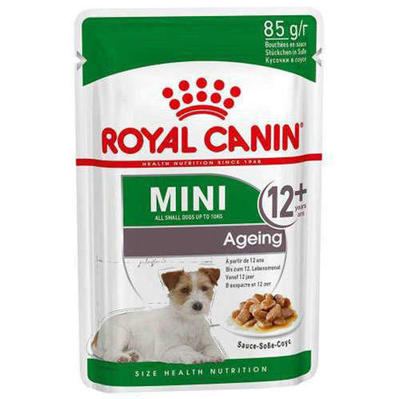 Royal Canin Mini Ageing Yaşlı Köpek Yaş Maması 85 Gr. - 1