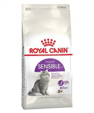 Royal Canin Sensible 33 Yetişkin Kedi Maması 4 Kg. - 1