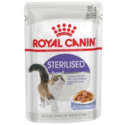 Royal Canin Sterilised Jelly Kısırlaştırılmış Kedi Konservesi 85 Gr.