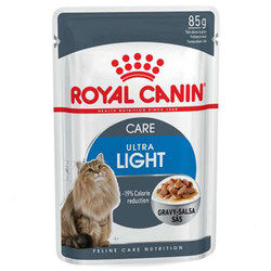 Royal Canin Ultra Light Diyet Yaş Kedi Maması 85 Gr.