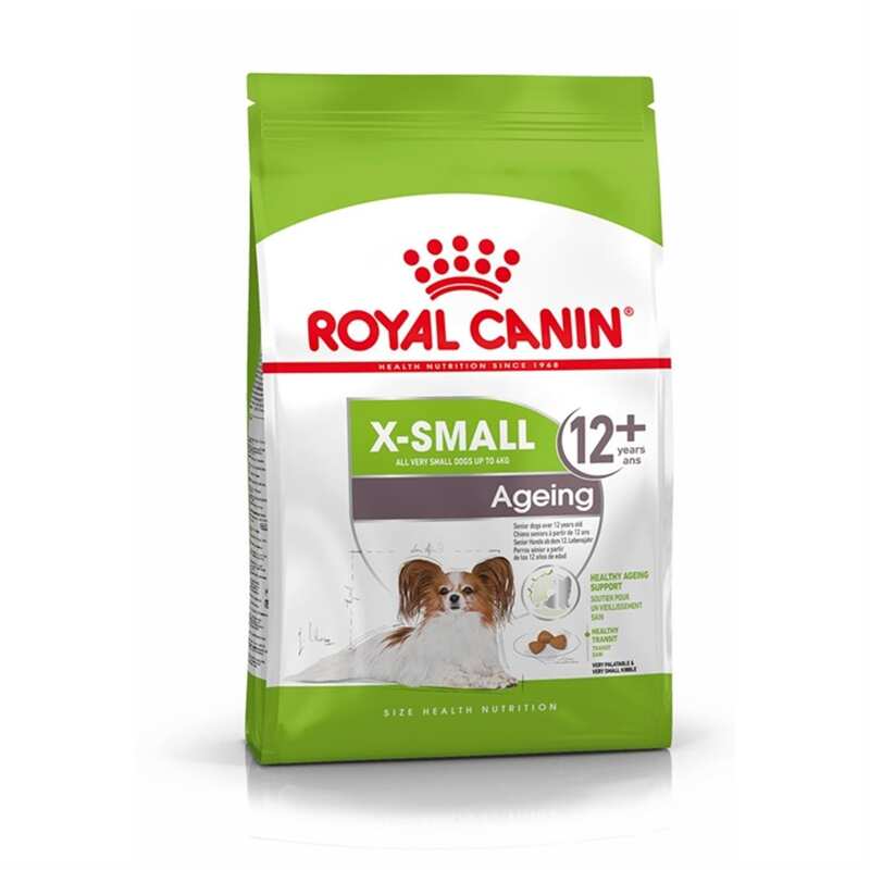 Royal Canin Xsmall Ageing +12 Küçük Irk Yaşlı Köpek Maması 1.5 Kg.