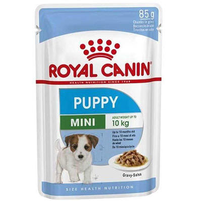 Royal Canin Puppy Mini Yavru Köpek Yaş Maması 85 Gr. - 1