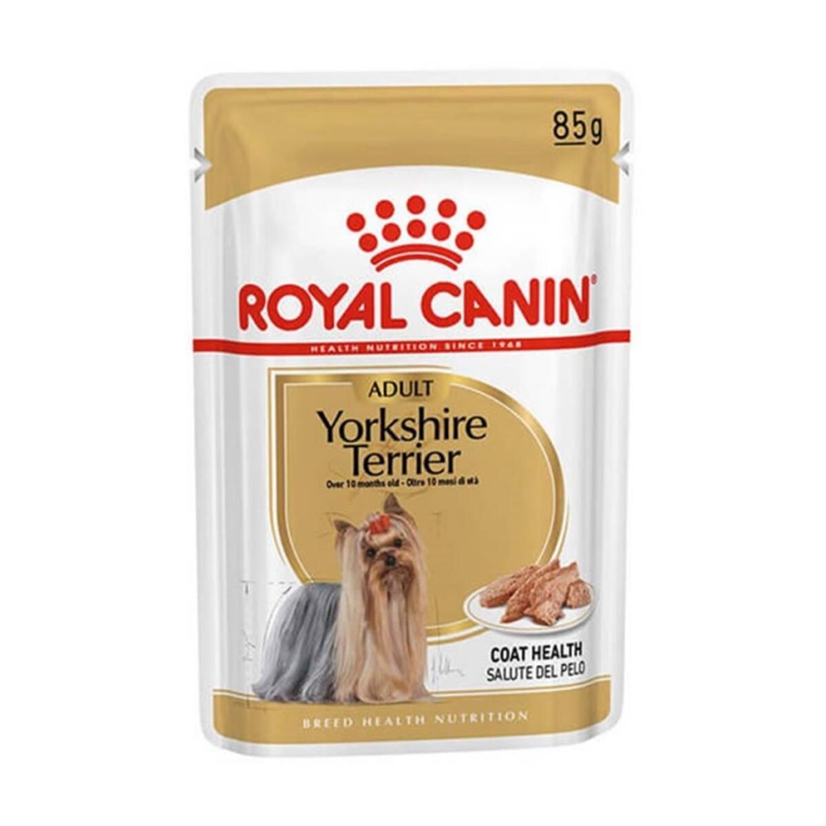 Royal Canin Yorkshire Terrier Yetişkin Köpek Konservesi 85 Gr. - 1