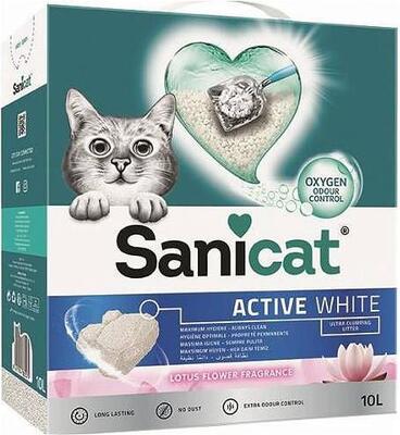 Sanıcat Actıve Whıte Lotus Flower 10L - 1