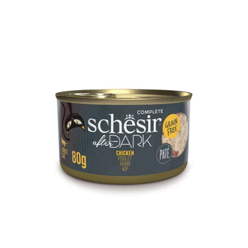 Schesir AFTER DARK CAN PATE TAVUK 80G
