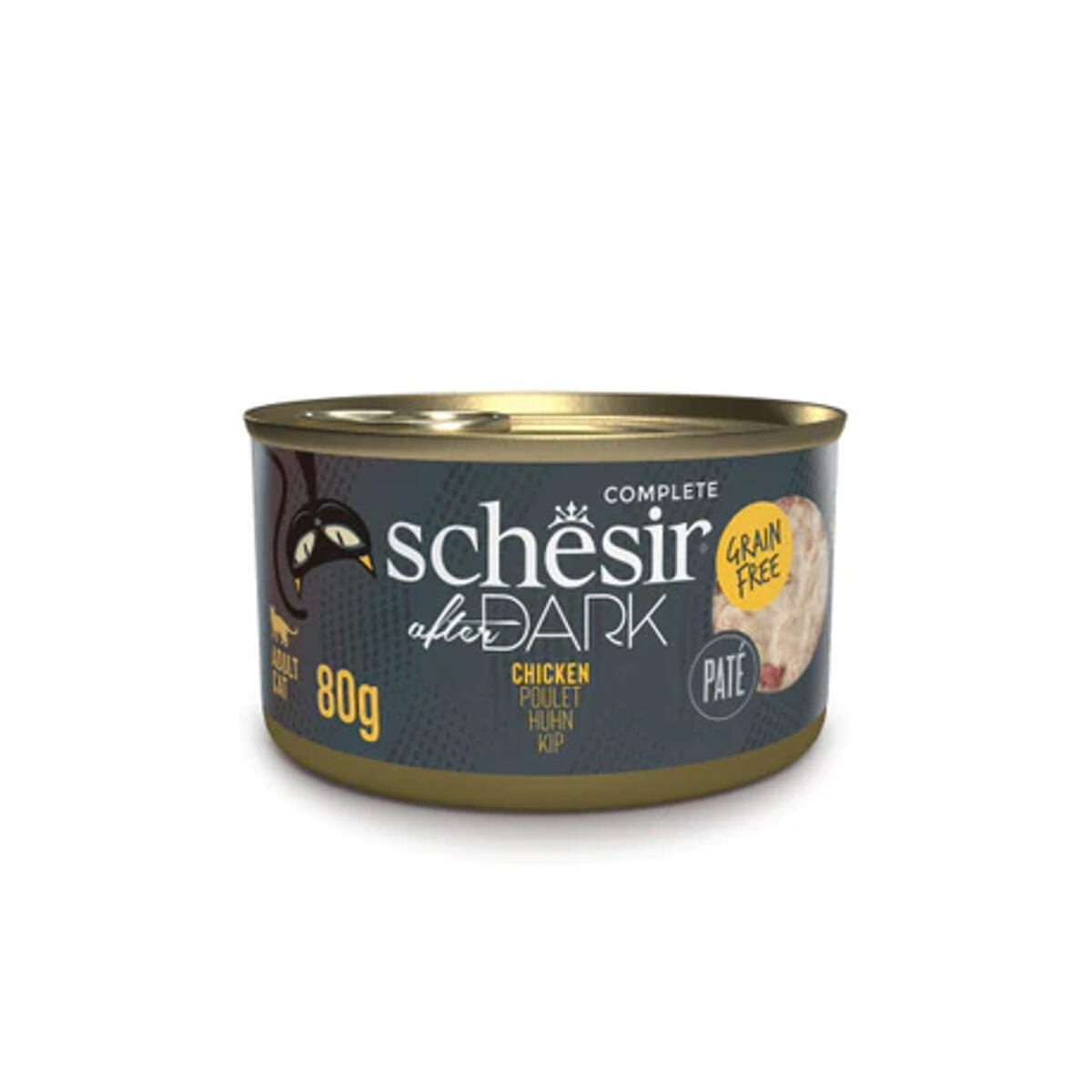 Schesir AFTER DARK CAN PATE TAVUK 80G - 1
